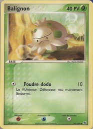 Balignon 69/109 Reverse