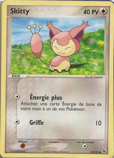 Skitty 70/109 Reverse