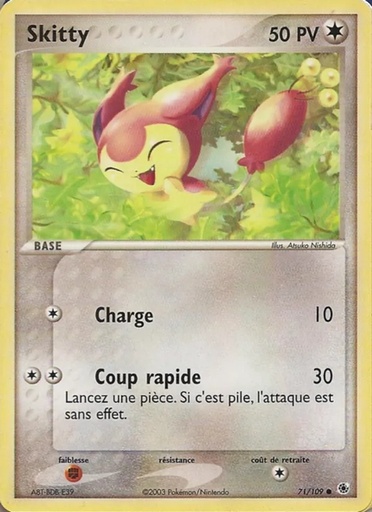 Skitty 71/109 Reverse