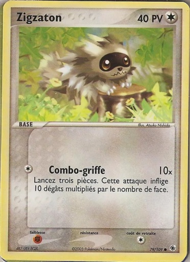 Zigzaton 79/109 Reverse