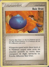Baie Oran 85/109 - EX Rubis & Saphir - Reverse - Pokémon JCC