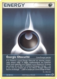 Énergie Obscurité 93/109 - EX Rubis & Saphir - Reverse - Pokémon JCC