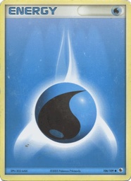 Énergie Eau 106/109 - EX Rubis & Saphir - Reverse - Pokémon JCC