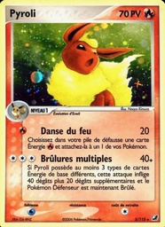 Pyroli 5/115 - EX Forces Cachées - Holo Logo de la série - Pokémon JCC