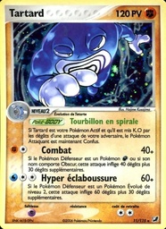 Tartard 11/115 Holo Logo de la série