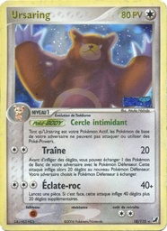 Ursaring 18/115 - EX Forces Cachées - Holo Logo de la série - Pokémon JCC