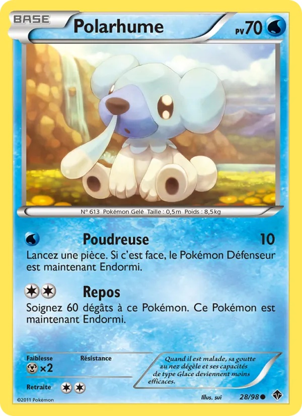 Polarhume 28/98 - Pouvoirs Émergents - Pokémon JCC