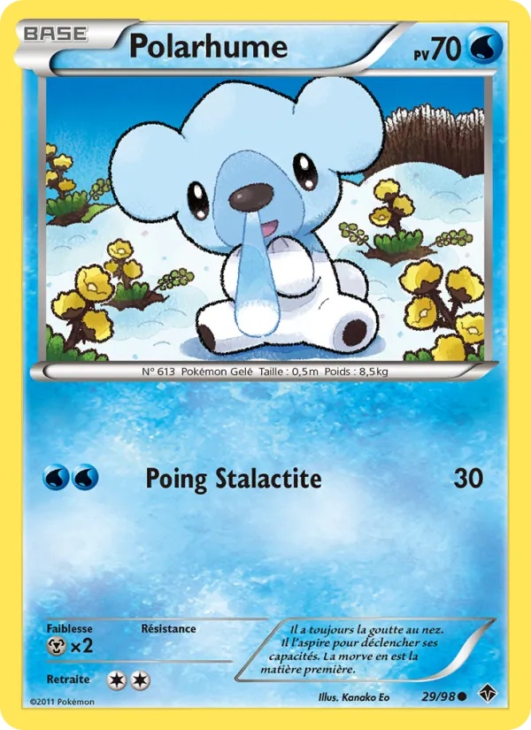Polarhume 29/98 - Pouvoirs Émergents - Pokémon JCC
