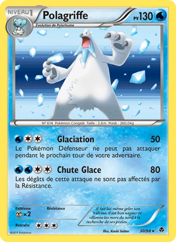 Polagriffe 30/98 - Pouvoirs Émergents - Pokémon JCC