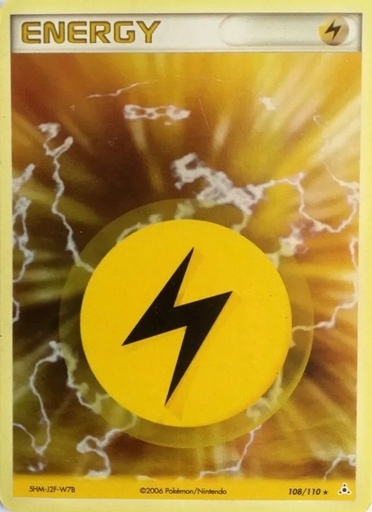 Énergie Électrique 108/110 Holo