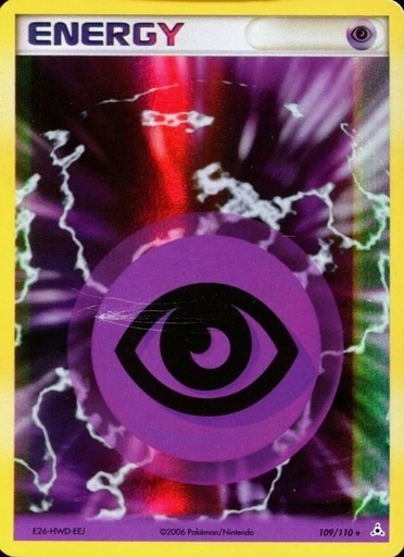 Énergie Psy 109/110 Holo
