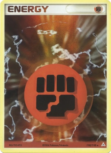 Énergie Combat 110/110 Holo