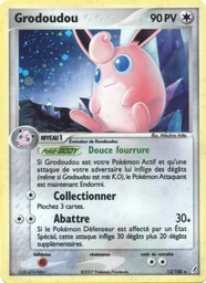 Grodoudou 13/100 Holo Logo de la série