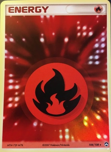 Énergie Feu 104/108 Holo