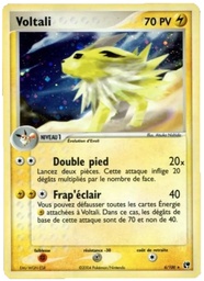 Voltali 6/100 - EX Tempête de sable - Reverse - Pokémon JCC