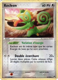 Kecleon 18/100 - EX Tempête de sable - Reverse - Pokémon JCC
