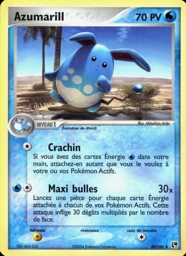 Azumarill 30/100 Reverse