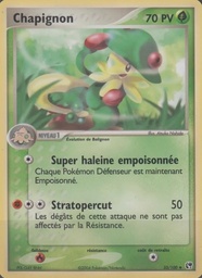Chapignon 33/100 - EX Tempête de sable - Reverse - Pokémon JCC