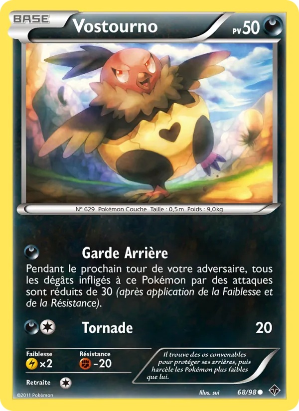 Vostourno 68/98 - Pouvoirs Émergents - Pokémon JCC