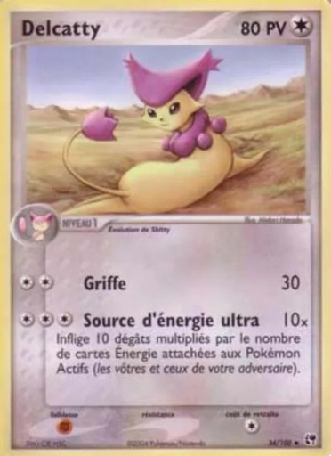 Delcatty 34/100 Reverse