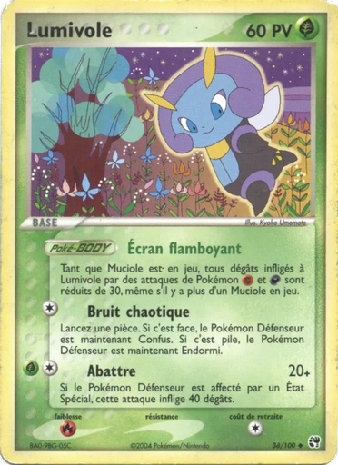 Lumivole 38/100 Reverse