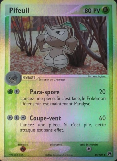 Pifeuil 49/100 Reverse