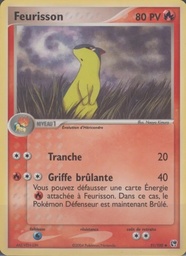 Feurisson 51/100 - EX Tempête de sable - Reverse - Pokémon JCC