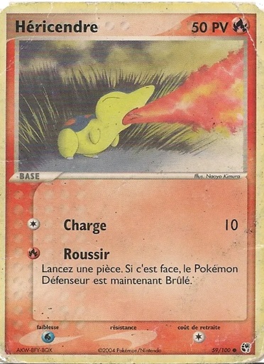 Héricendre 59/100 Reverse