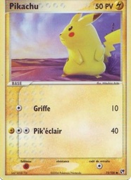 Pikachu 72/100 Reverse