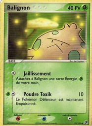 Balignon 78/100 - EX Tempête de sable - Reverse - Pokémon JCC