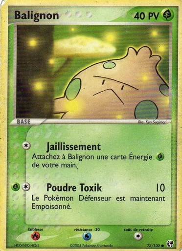 Balignon 78/100 Reverse