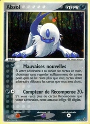 Absol 1/97 - EX Dragon - Holo - Pokémon JCC