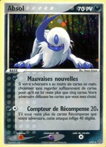 Absol 1/97 Holo
