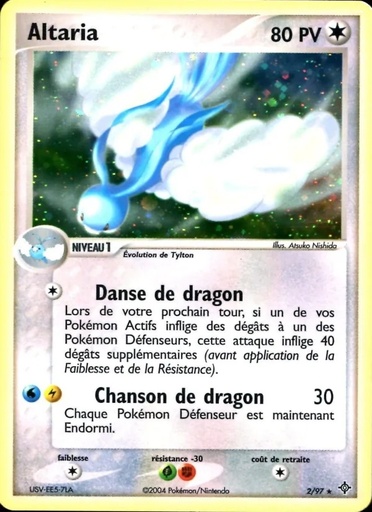 Altaria 2/97 Holo