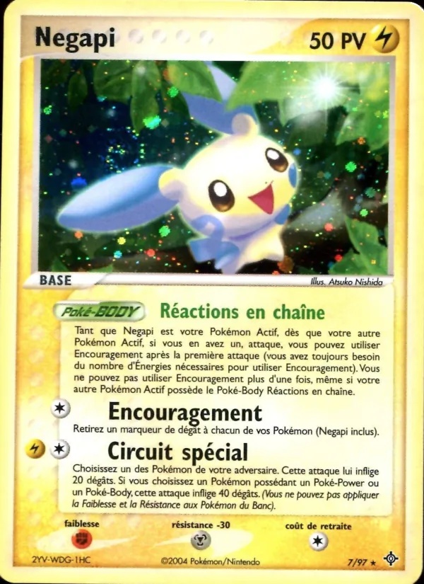 Négapi 7/97 - EX Dragon - Holo - Pokémon JCC