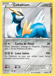 Cobaltium 77/98 - Pouvoirs Émergents - Pokémon JCC