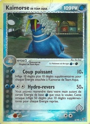 Kaimorse de Team Aqua 6/95 Reverse