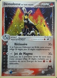 Démolosse de Team Magma 10/95 - EX Team Magma vs Team Aqua - Reverse - Pokémon JCC