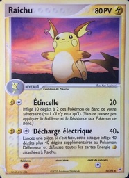 Raichu 13/95 Reverse