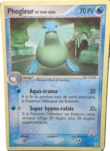 Phogleur de Team Aqua 16/95 Reverse