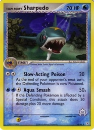 Sharpedo de Team Aqua 18/95 Reverse