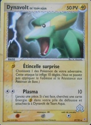 Dynavolt de Team Aqua 27/95 Reverse
