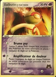 Balbuto de Team Magma 32/95 - EX Team Magma vs Team Aqua - Reverse - Pokémon JCC