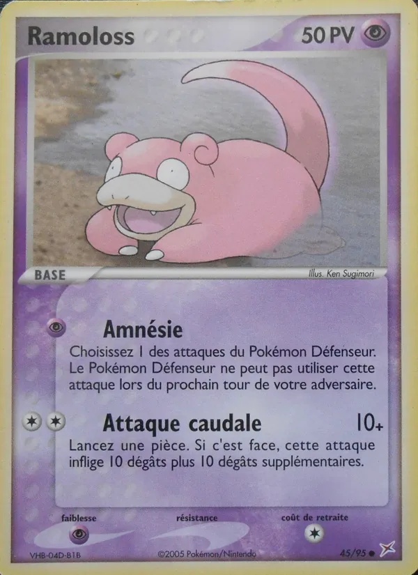 Ramoloss 45/95 - EX Team Magma vs Team Aqua - Reverse - Pokémon JCC