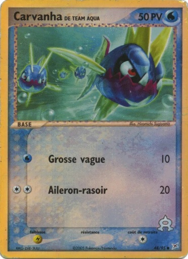 Carvanha de Team Aqua 48/95 Reverse