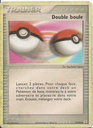 Double boule 72/95 - EX Team Magma vs Team Aqua - Reverse - Pokémon JCC
