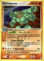 Mackogneur 9/101 - EX Légendes Oubliées - Holo - Pokémon JCC