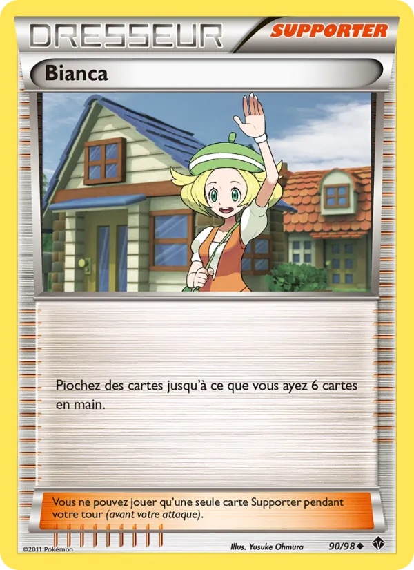 Bianca 90/98 - Pouvoirs Émergents - Pokémon JCC