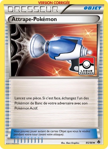 Attrape-Pokémon 95/98