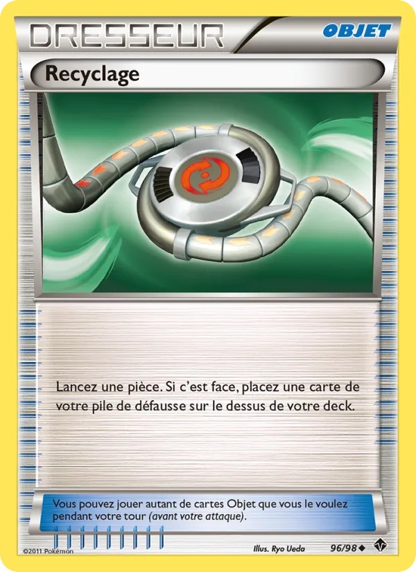 Recyclage 96/98 - Pouvoirs Émergents - Pokémon JCC